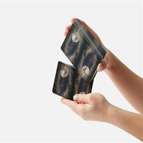 Tarot Cards Set for Beginners, Portable Divination Game, 13x8cm 1