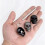 Skull Head Button Schroeven Leatherworking Supplies Skull Rivets 4