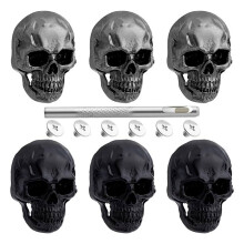 Skull Head Button Schroeven Leatherworking Supplies Skull Rivets
