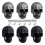 Skull Head Button Schroeven Leatherworking Supplies Skull Rivets 1