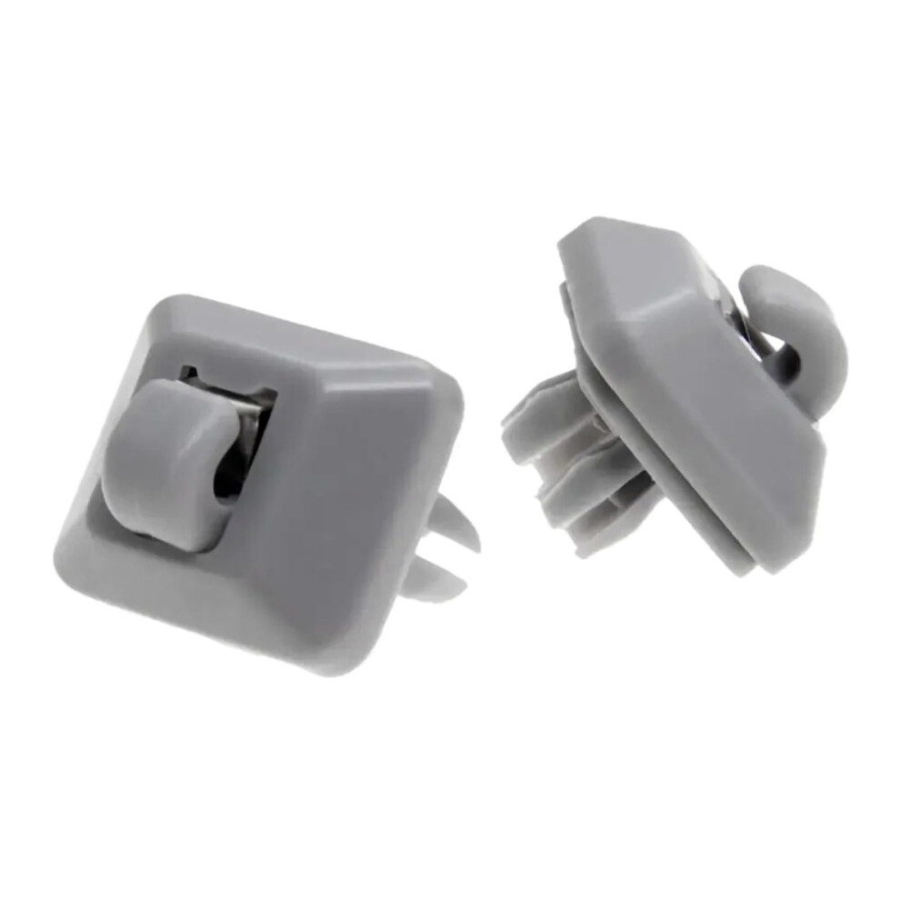 8U0857562 8E0857562 Sun Visor Clip Hook Holder For Audi A1 A3 A4 A5 Q3 Q5 (20132015) Plastic Gray/Beige 9426802323139