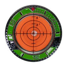 Generico Double Sided Golf Reader Green Player Precision Golf Reader