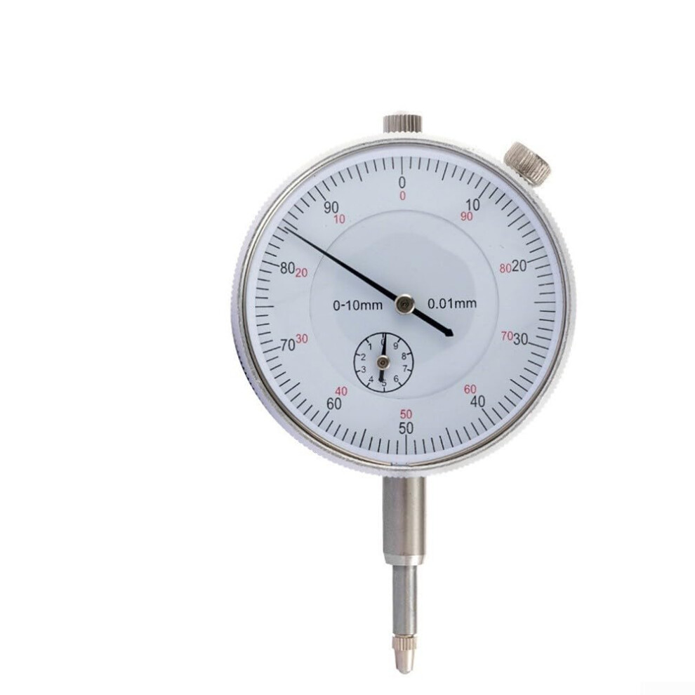 Dial Indicator With Magnetic Base 010Mm Gauge 0.01Mm Accuracy For Precision Measurement And Alignment 9365049938860