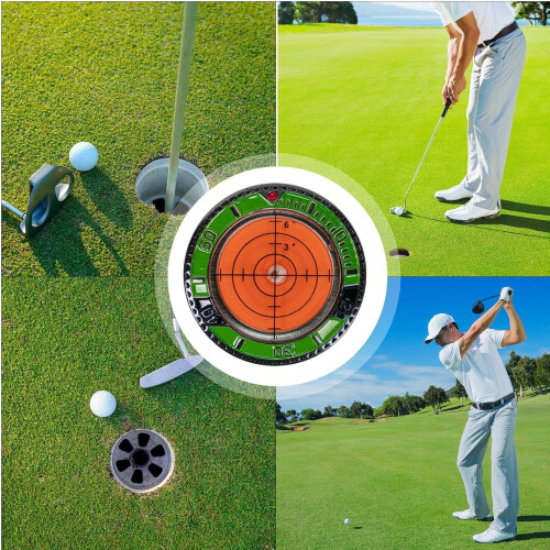Generico Double Sided Golf Reader  Green Player   Precision Golf Reader 2
