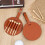 Adjustable Waist Golf Tees Case Leather Organizers-brown 3
