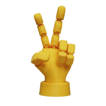 Flexible Posable Joints Hand Model Moveable Fingers Manikin Hand