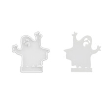 Halloween Kaarshouder Siliconen Mallen Pompoenen-Ghost-invoeging