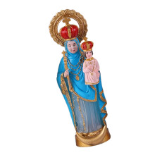 Religious Figure Statue Ornament Holding the Holy-15CM Style C