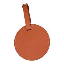 Adjustable Waist Golf Tees Case Leather Organizers-brown