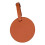 Adjustable Waist Golf Tees Case Leather Organizers-brown 1