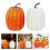 Artificial Pumpkins Thanksgiving Harvest Pumpkins For-White 3