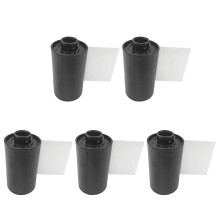 5Pieces Reusable Film Cartridges Film Canisters for 35mm/135mm