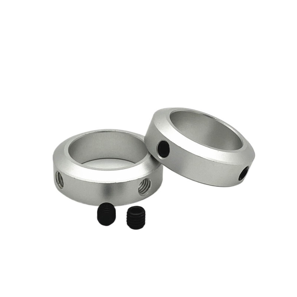 Retaining Ring Stop Screw Type Aluminum Alloy Shaft Locator With Screws 25X38x12mm 9426802323207