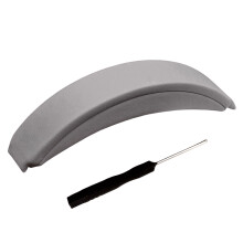 Ergonomische hoofdband vervanging voor QC35 QC35II-lichtgrijs