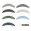 Soft and Durability Headband Cushion for Long Wear-Black 3
