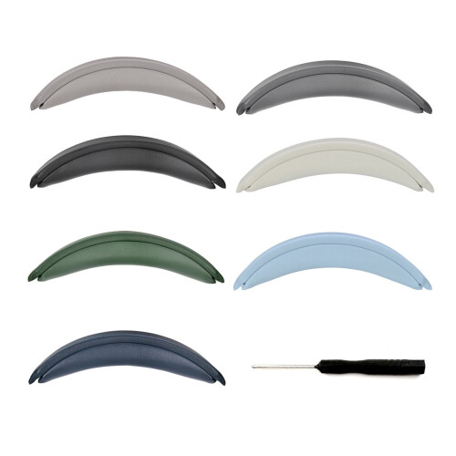Soft and Durability Headband Cushion for Long Wear-Black 2