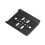 Professional 80mm Dovetail Quick Release Tripod Baseplate Camera 1