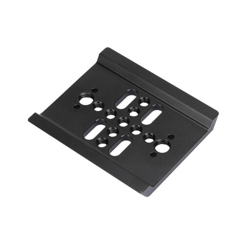 Plaque de base de trépied à dégagement rapide de 80MM supportant