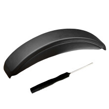 Soft and Durability Headband Cushion for Long Wear-Black