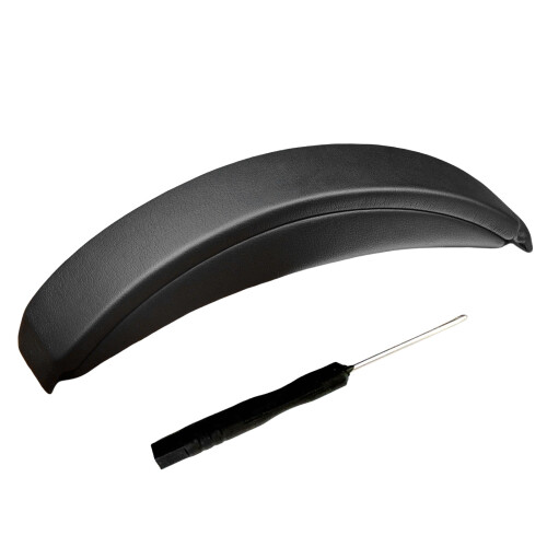 Soft and Durability Headband Cushion for Long Wear-Black