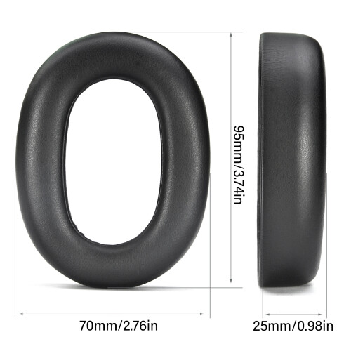 Replacement Ear Cushions for Evolve2 85UC/Evolve 2 85 MS 2