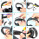 Soft and Durability Headband Cushion for Long Wear-Black 4