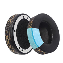 Breathable Ear Pad for Studio2&Studio3 Ear-yellow print