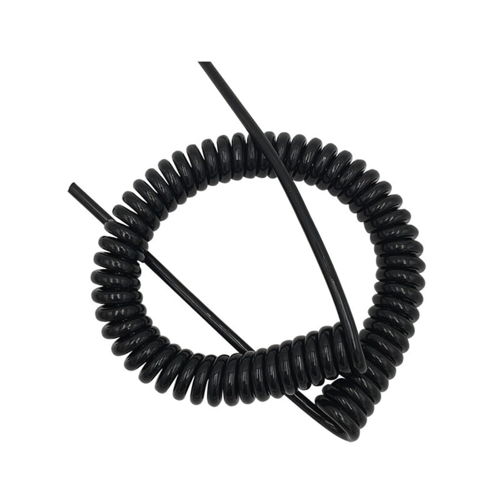 Coiled Cable, 3 Core, 22Awg, Control Line Wire, Stretch 4 Meters, 0.3Mm 9365049934831