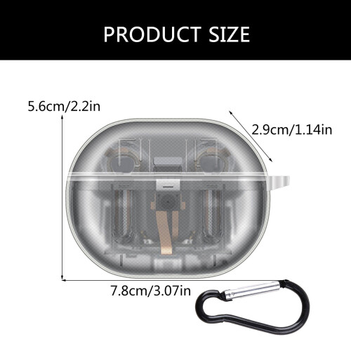 Flexible, durchsichtige Schutzhülle, geeignet für Capsule3 2