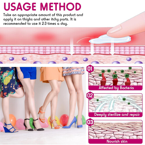 Female AntiItching Ointment to Relieve Irritation 2