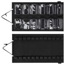 Karate Belt Display Holder Wall Mount Felt Storage Rack For Belts And Medals Space Saving Martial Arts Supplies For Den