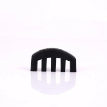 Professional Violin Mute Rubber Sound Mute For 4/4 3/4 1/2 Violin Black