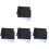 4 Sets Chalkboard Wall Sticker Child Removable Pe Blank Board 4