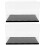 2 Pcs Display Box Cover Showcase Acrylic - 5