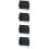 4 Sets Chalkboard Wall Sticker Child Removable Pe Blank Board 10