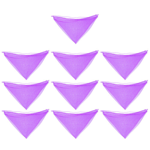 2 Pcs Solid Color Square Scarf Women'S Toddler Silk Scarves Dancing