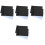 4 Sets Chalkboard Wall Sticker Child Removable Pe Blank Board 5