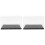 2 Pcs Display Box Cover Showcase Acrylic - 2