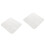 20 Pcs Air Fryer White Dessert 4