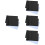 4 Sets Chalkboard Wall Sticker Child Removable Pe Blank Board 8