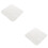 20 Pcs Air Fryer White Dessert 6