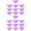 2 Pcs Solid Color Square Scarf Women'S Toddler Silk Scarves Dancing 5