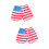 2Pièces Trunks Américain Confortables Pour Plage 7