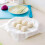 20 Pcs Air Fryer White Dessert 8