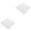 20 Pcs Air Fryer White Dessert 3