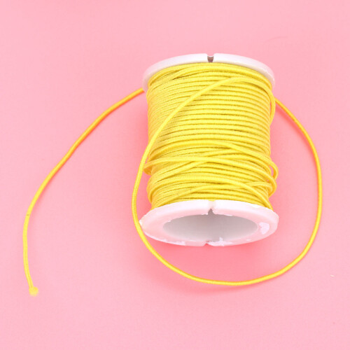 2 Pieces Elastic Nylon Wire Making Craft Beading Thread Cord Spool 1