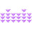 2 Pcs Solid Color Square Scarf Women'S Toddler Silk Scarves Dancing 2