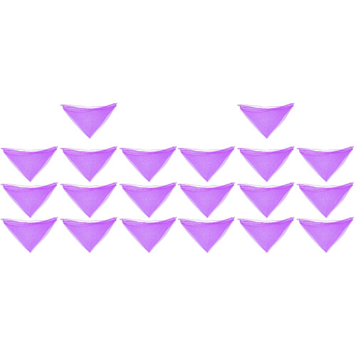 2 Pcs Solid Color Square Scarf Women'S Toddler Silk Scarves Dancing 1