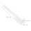 Set Of 2 White Piano Replacing Top Vertical Accessories 2