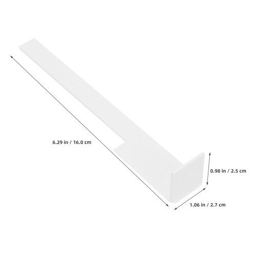 Set Of 2 White Piano Replacing Top Vertical Accessories 1